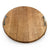 Wine Barrel Head Platter